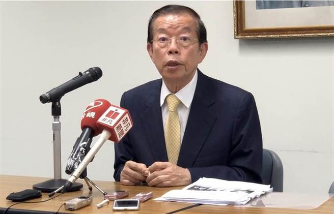 驻日代表谢长廷。（资料照）