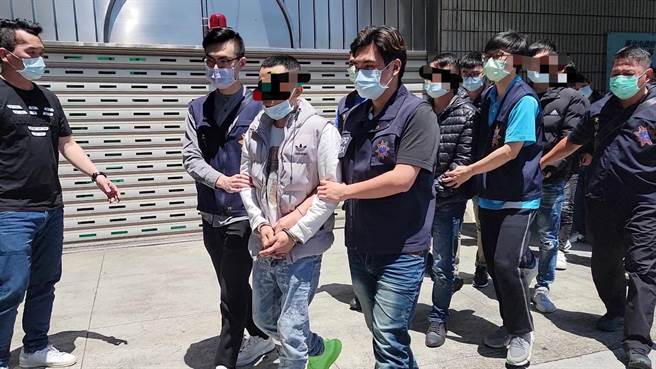 警方在本月21日连续4天执行扫荡黑帮工作。（图：警方提供）