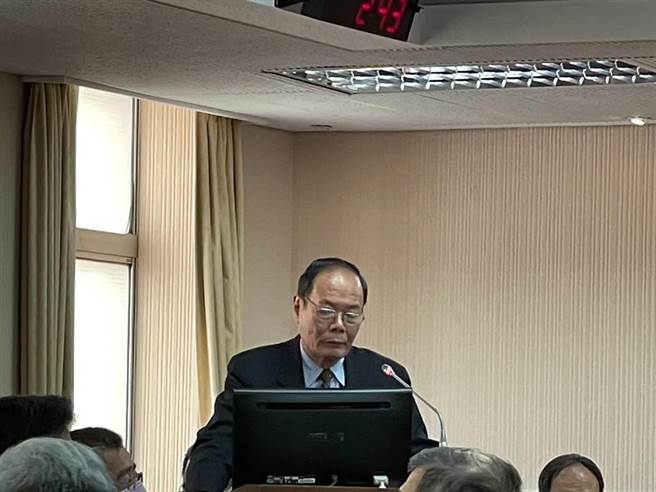 海委會主委李仲威 (吳家豪攝)