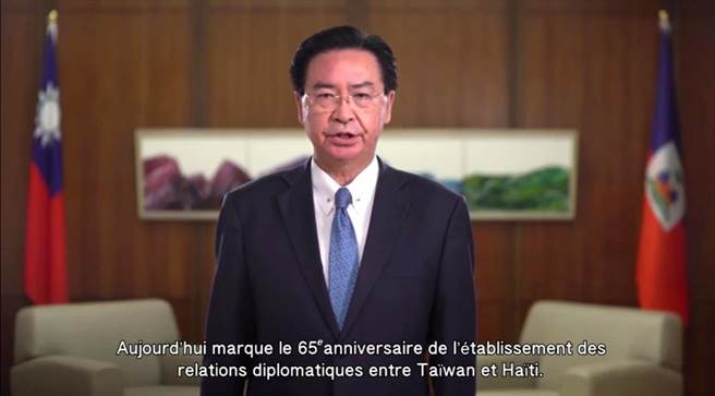 外交部長吳釗燮(外交部提供)