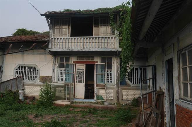蔡和泉故居修復前樣貌。（台南市文化局提供／劉秀芬台南傳真）