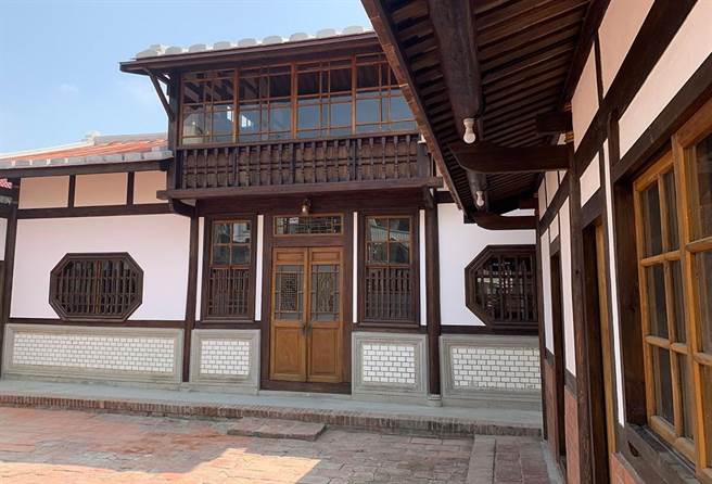 蔡和泉故居修復後樣貌。（台南市文化局提供／劉秀芬台南傳真）