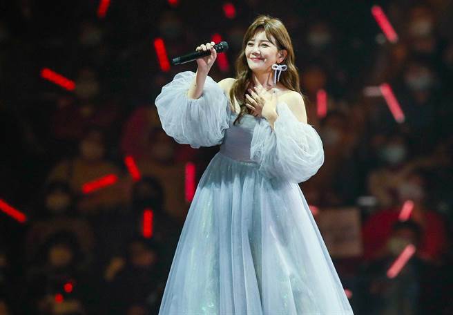 梁靜茹唱紅無數膾炙人口經典曲，被譽為情歌天后。（資料照）