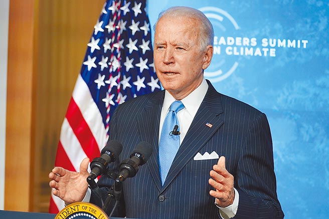 美國總統拜登。圖／美聯社