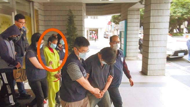 警方破獲北台灣最大的印尼「蒂姐」販毒集團。（警方提供）