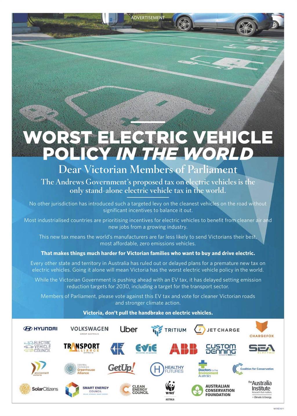 全球最糟 EV 政策在澳洲：不獎勵電動車，反而要課徵里程稅