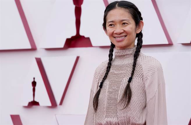 赵婷以《游牧人生》勇夺奥斯卡最佳导演奖。(图／达志提供)
