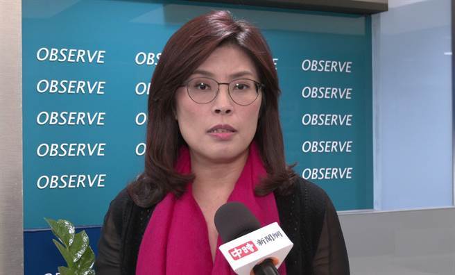 国民党立委 郑丽文（摄影／范佐意）