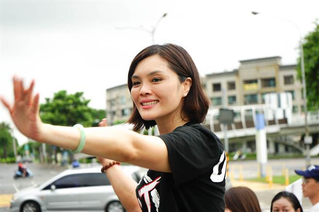 高雄市议员李眉蓁。(取自李眉蓁脸书)