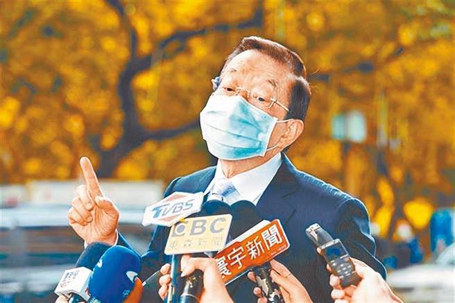 驻日代表谢长廷。本报资料照