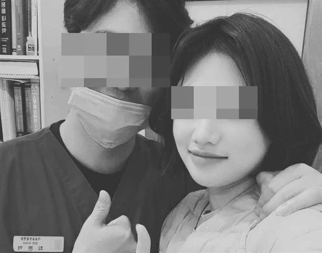 友人发文哀悼赵河娜的离去。(图/翻摄自IG)