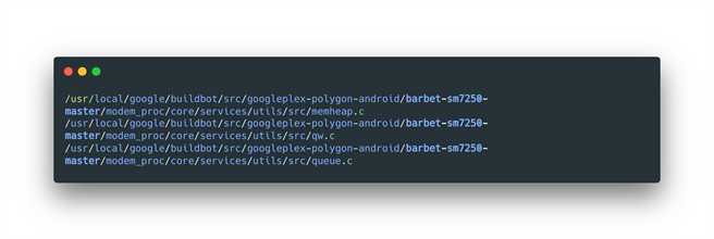 Android开发者 Dylan Roussel发现Pixel 5a 5G採用Snapdragon 765G晶片。（摘自9to5Google）