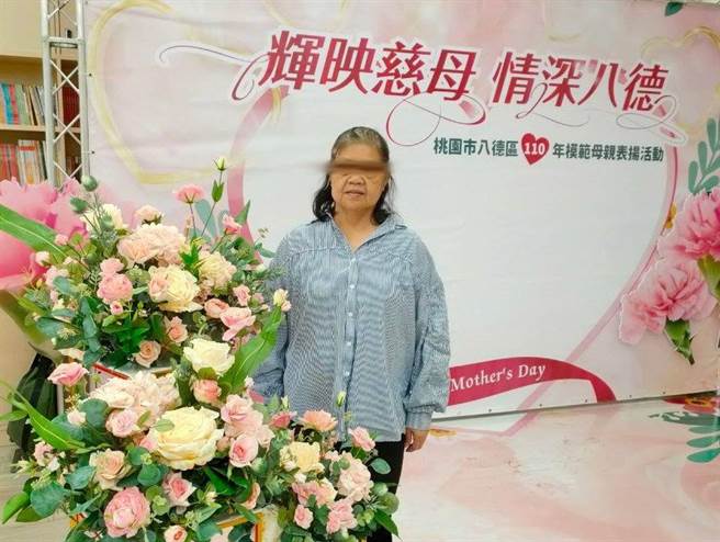 70岁的曹妻、林秋卿，是八德区公所「元老级队员」，26日清晨不幸葬生火窟。（翻摄照片／蔡依珍桃园传真）