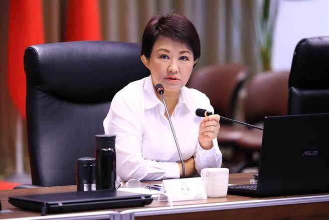 台中市長盧秀燕。(中時資料照)