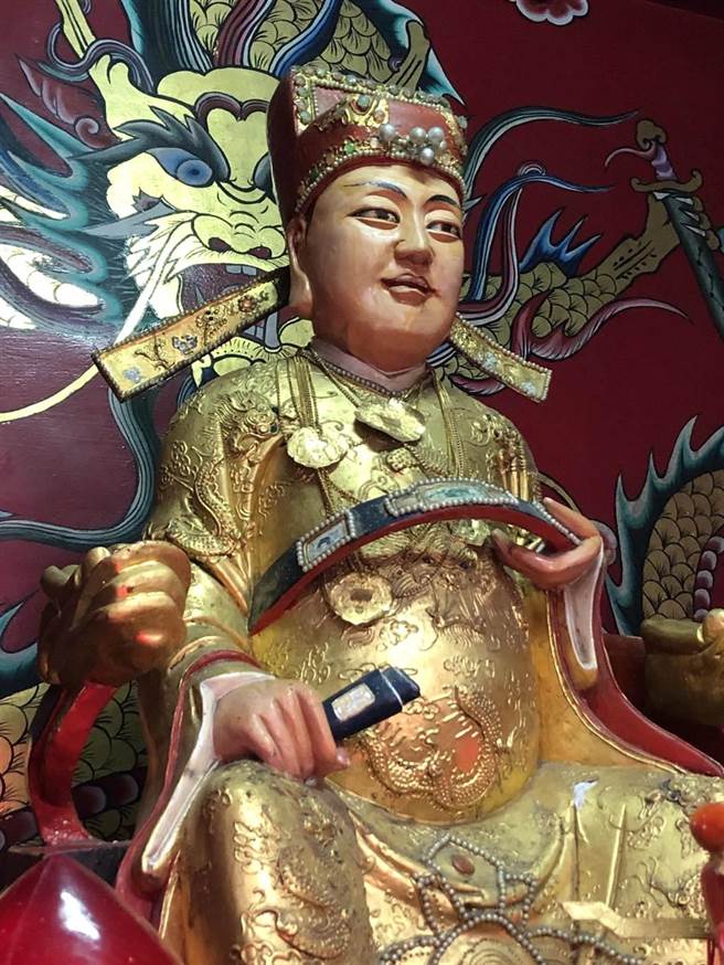 金门先贤许獬在明万历二十九年辛丑科（1601）高中会元，当科天下第一，殿试二甲第一名，世称「会元传胪」。（李金生摄）