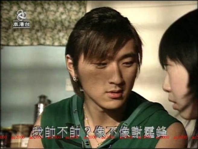 伍伟乐当年因外型酷似谢霆锋闻名。(图／翻摄自东网)