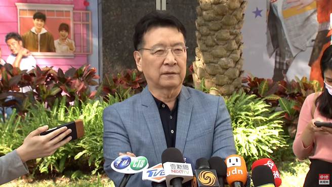 资深媒体人赵少康痛批谢长廷可恶。（图／中时新闻网）