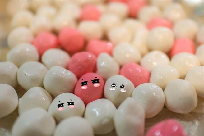 吃一碗汤圆。(示意图 达志提供)

 