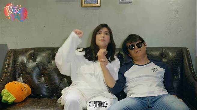 夏宇童和孫協志牽手又揉臉，互動閃到最高點。（圖／取材自五熊國際Fish5bear Youtube）