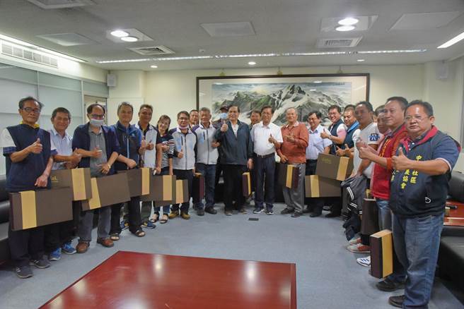 仁爱乡人士陈情乡长代理人选，县长林明溱将慎重考量。（南投县政府提供／廖志晃南投传真）