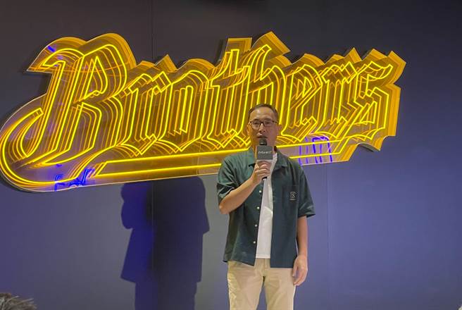 中信兄弟領隊劉志威。（毛琬婷攝）