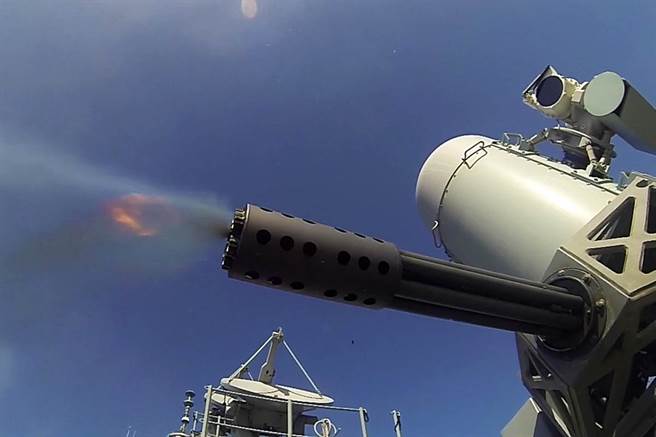 Mk-15方陣近迫武器系統。(圖/美國海軍)