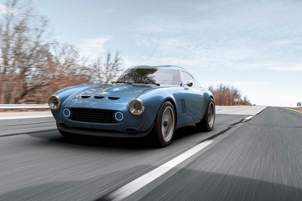 賦予義大利躍馬嶄新靈魂 英國 GTO Engineering 復刻推 Squalo
