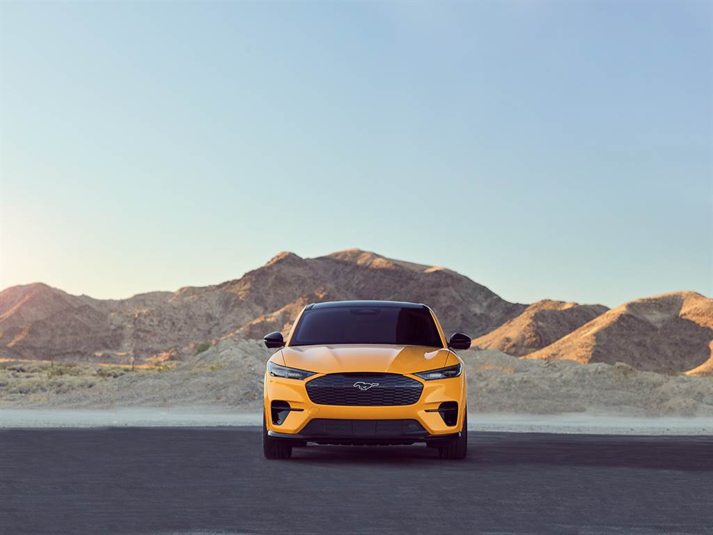 電動性能化的抉擇 Ford 原本無意推出 Mustang Mach-E GT Performance
