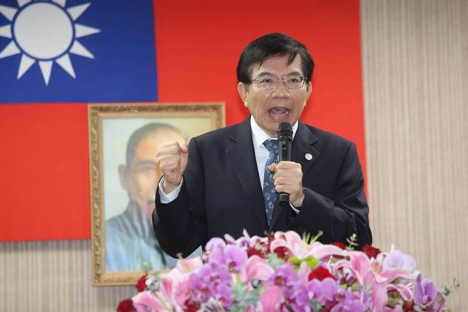 交通部长王国材（本报资料照）