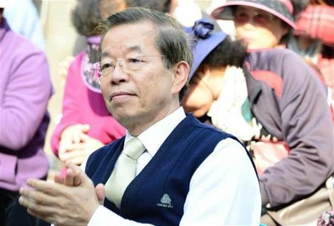 驻日代表谢长廷。（资料照／摘自谢长廷脸书）