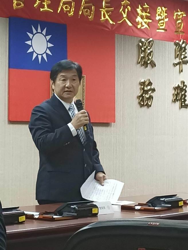 交通部常务次长祁文中(简立欣摄)