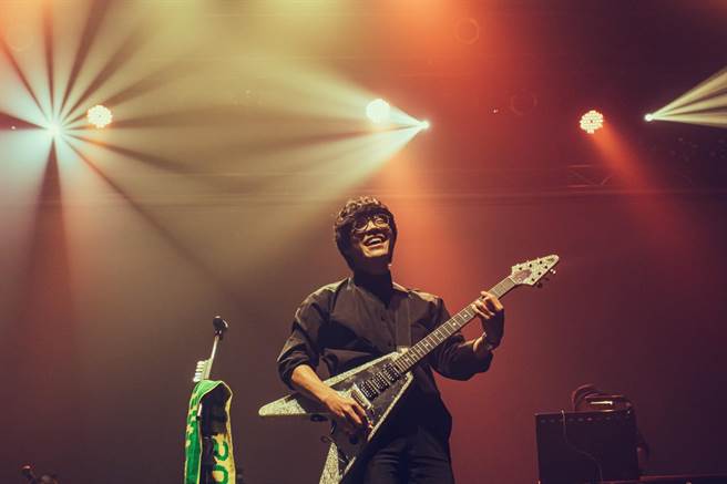 盧廣仲人氣紅不讓，商演、代言、校園演唱不斷。(添翼創越工作室提供)