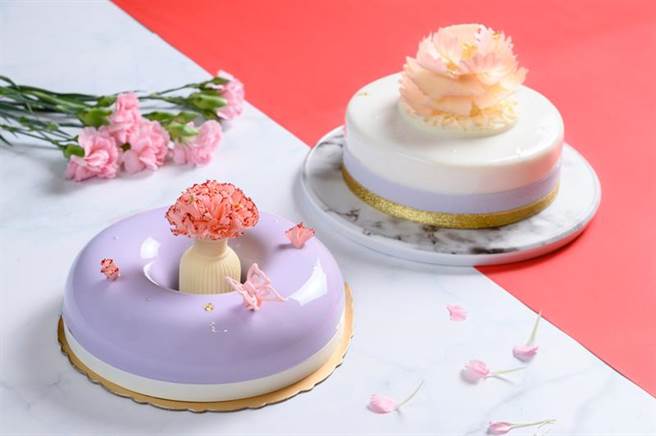 4月30日前于新竹喜来登预订母亲节蛋糕并完成付款，享85折早鸟优惠。（新竹喜来登提供／罗浚滨新竹传真）