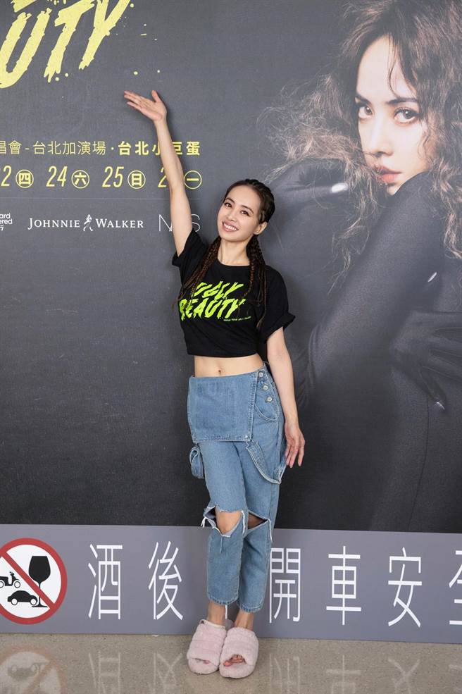 Jolin台北加演場27日圓滿落幕。（凌時差提供）