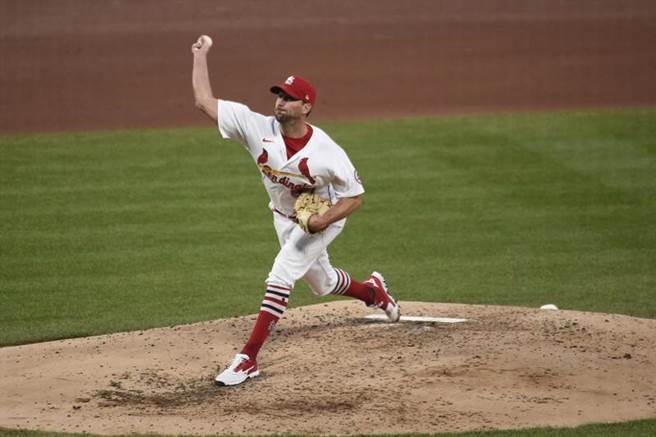 温莱特完投败。（美联社）