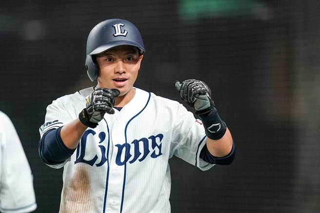 西武狮台湾选手吴念庭。（截自吴念庭脸书粉专）