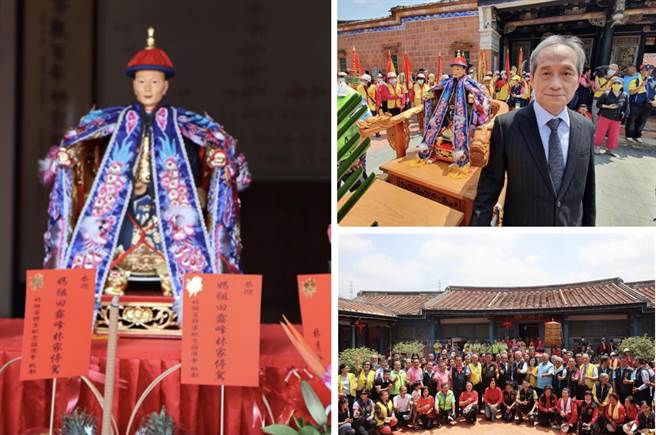 塑像消失40年又出现    林文察本尊与塑像都是传奇。（爱传媒提供）