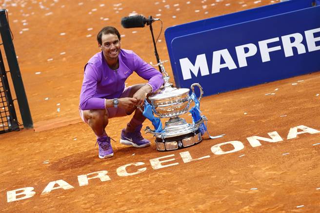 纳达尔热爱网球，每天都希望维持最佳状态。（资料照／美联社）