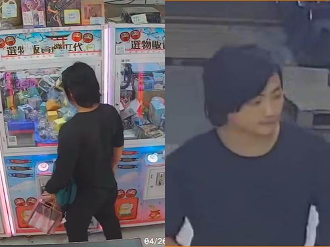 新北市1名男子日前在娃娃机店，趁夹子夹取物品时，不断用膝盖撞击机台，让物品因摇晃掉落至洞口，也会用大腿不断「顶」机台。（图／翻摄自脸书「爆怨2公社」）