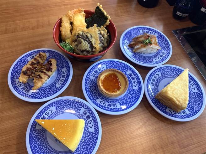 藏寿司推出「北海道甜点季」。（吴奕萱摄）