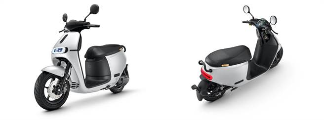 Gogoro 2 Premium「晶钻白」新色。（Gogoro提供／黄慧雯台北传真）
