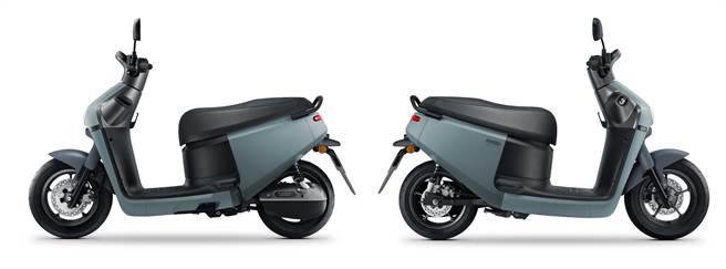 Gogoro 3 Premium「暮光绿」新色。（Gogoro提供／黄慧雯台北传真）