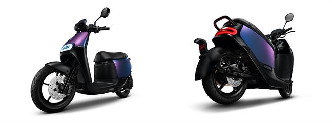 Gogoro S2「光谱蓝」新色。（Gogoro提供／黄慧雯台北传真）
