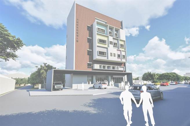 彰化县大城乡长照卫福大楼27日动土，斥资1亿672万5