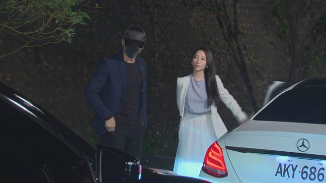 马俊麟在《多情城市》被张家玮误认为是跟踪狂。（民视提供）