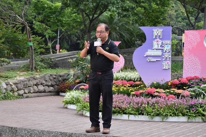 參山處代理處長曹忠猷全力推動南庄旅遊。（謝明俊攝）