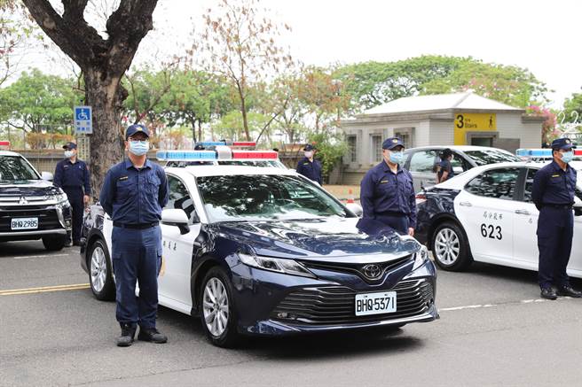 新購警車報到嘉義警行動力大躍進 寶島 中時