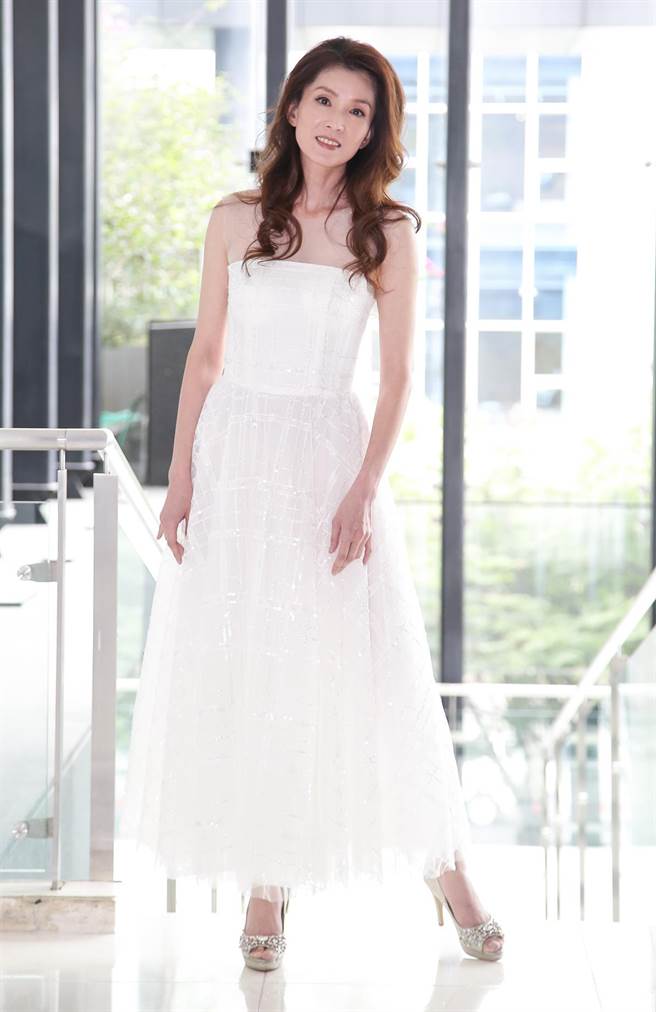 叶全真为宣传《恋爱是科学》受访。（陈俊吉摄）