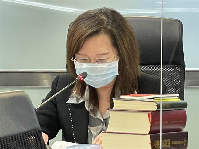 金管會證期局副局長郭佳君。圖／魏喬怡