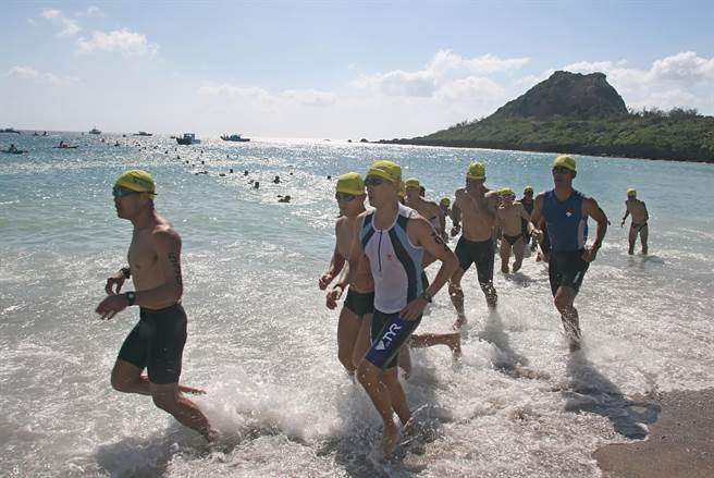 一名科威特籍在检疫期间偷跑到屏东参加铁人3项邀请赛。（图非当事人/本报资料照片）